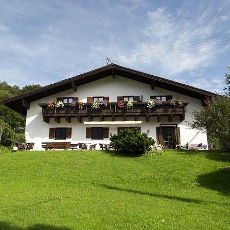 Berg Blick Jugendherberge Mit Privatzimmer Kochel am See Екстериор снимка