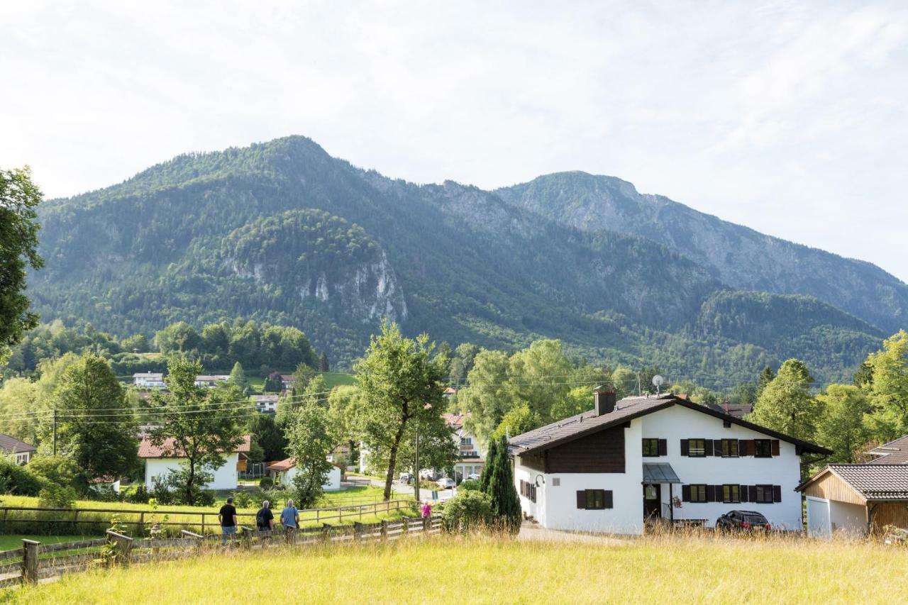 Berg Blick Jugendherberge Mit Privatzimmer Kochel am See Екстериор снимка
