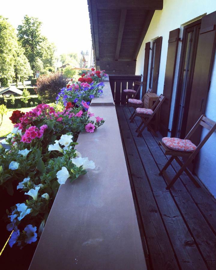 Berg Blick Jugendherberge Mit Privatzimmer Kochel am See Екстериор снимка