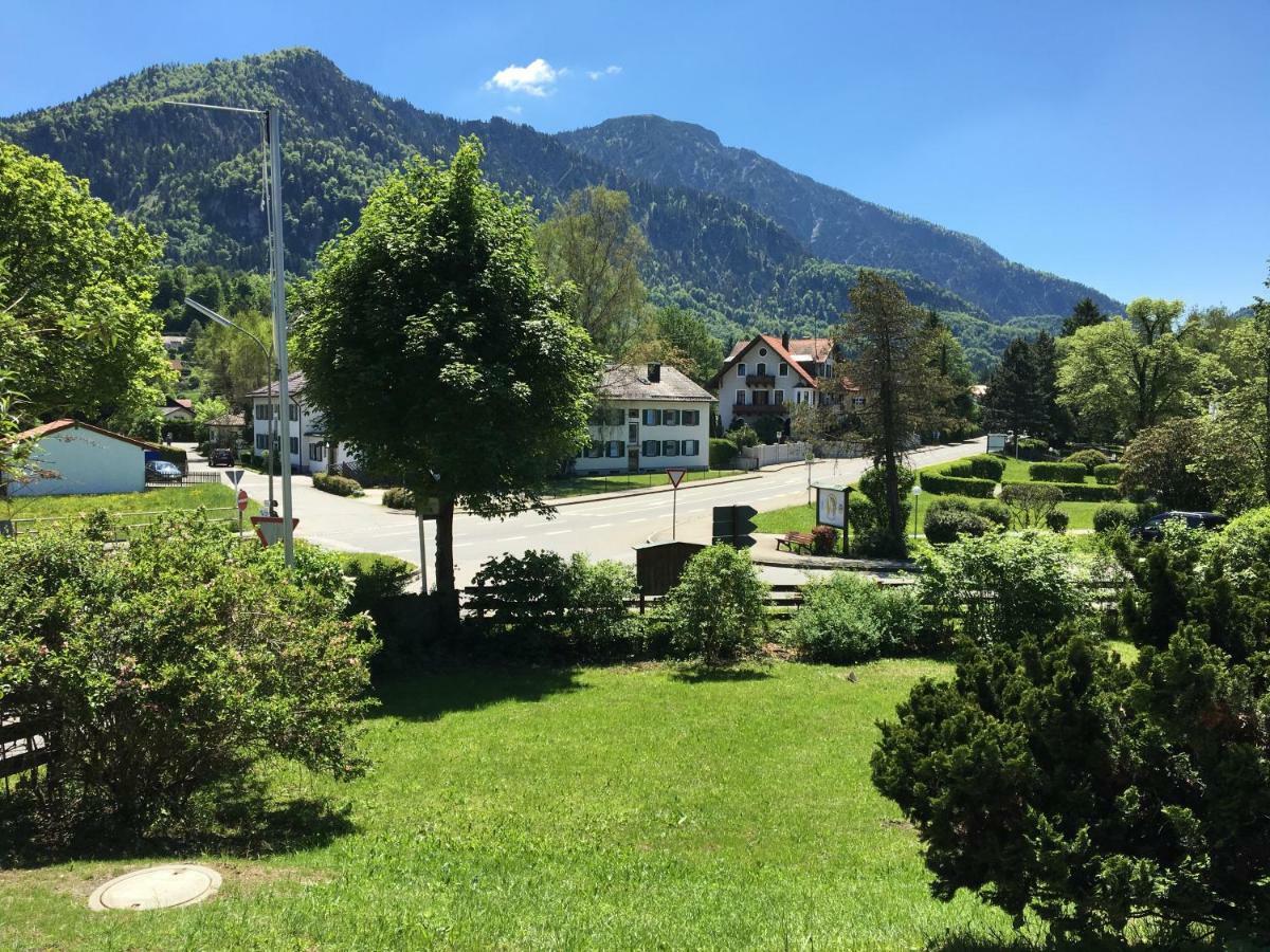Berg Blick Jugendherberge Mit Privatzimmer Kochel am See Екстериор снимка