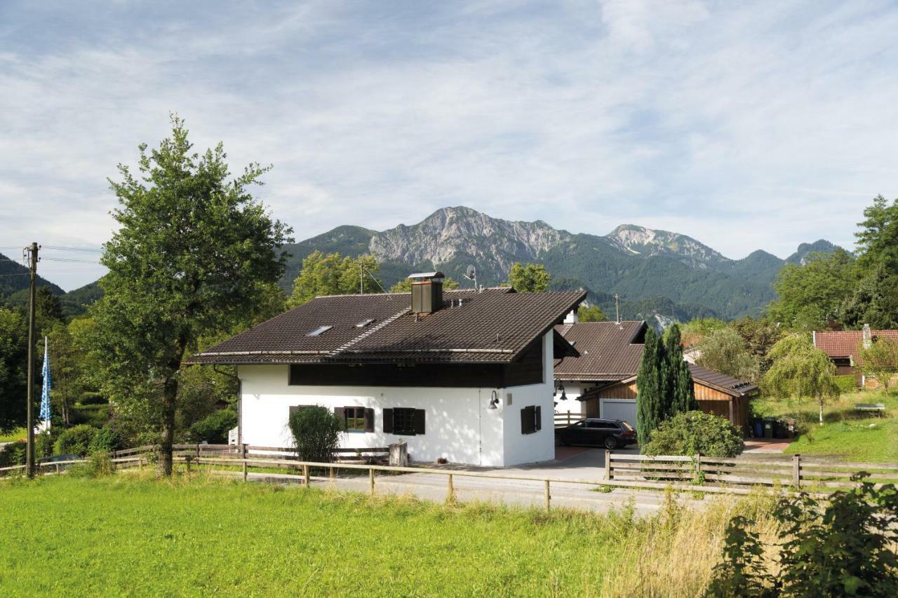 Berg Blick Jugendherberge Mit Privatzimmer Kochel am See Екстериор снимка