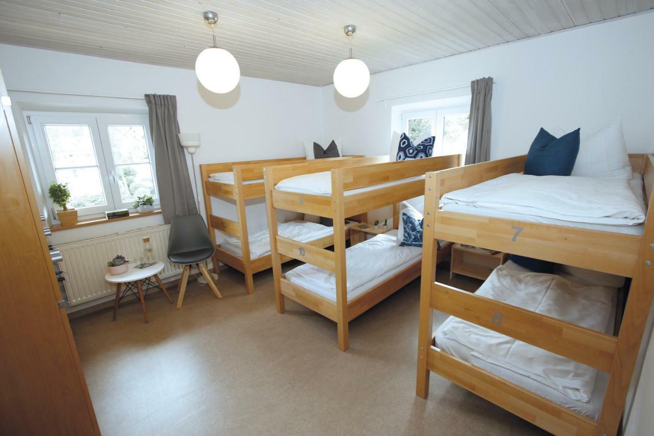 Berg Blick Jugendherberge Mit Privatzimmer Kochel am See Екстериор снимка