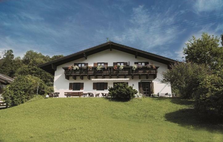 Berg Blick Jugendherberge Mit Privatzimmer Kochel am See Екстериор снимка