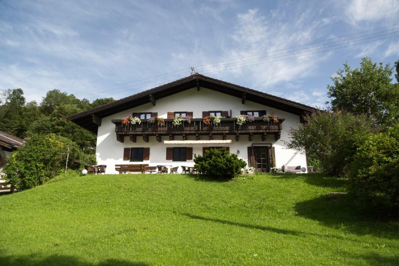 Berg Blick Jugendherberge Mit Privatzimmer Kochel am See Екстериор снимка